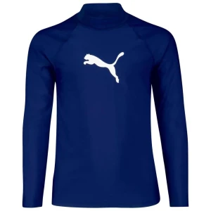 Puma Rash Guard Manches Longues 701225814 Navy 7-8 Années Garçon,Fille