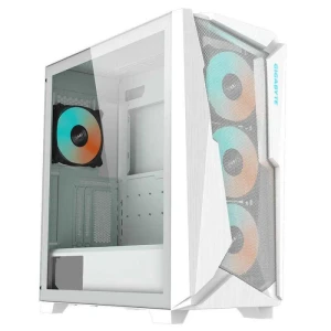 Gigabyte Boîtier Pc C301gw White One Size unisex