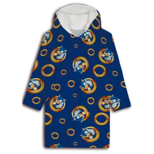 Sega Robe Sweat-shirt Sonic Multicolor One Size unisex