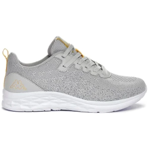 Kappa Baskets Rostie Grey Lt / Yellow Gold EU 36