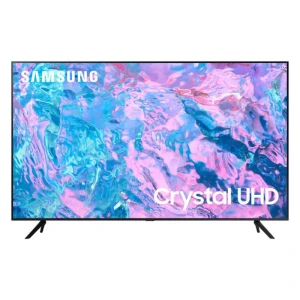 Samsung Tv Cu7105 Crystal 50´´ 4k Led Black One Size unisex