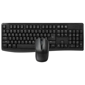 Rapoo Clavier Et Souris Sans Fil X1800pro Black One Size unisex