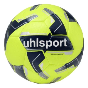 Uhlsport Ballon De Football 350 Lite Addglue Yellow Fluor / Navy 5 unisex