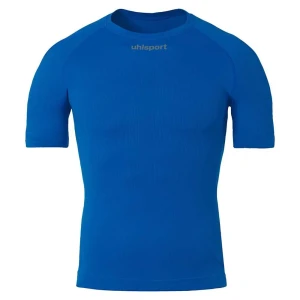 Uhlsport T-shirt à Manches Courtes Performance Pro Blue S Homme