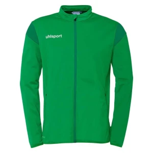 Uhlsport Veste De Survêtement Squad 27 Classic Green / Lagoon 12-13 Années Garçon