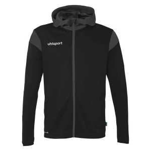Uhlsport Sweat-shirt à Zip Squad 27 Black / Anthracite S Homme