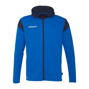 Uhlsport Sweat-shirt à Zip Squad 27 Blue / Navy 12-13 Années Garçon