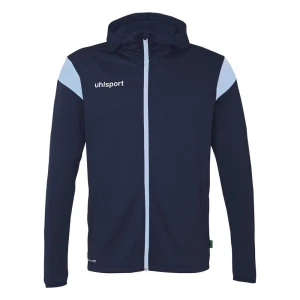 Uhlsport Sweat-shirt à Zip Squad 27 Navy / Sky XL Homme