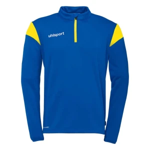 Uhlsport Sweat à Demi-zip Squad 27 Blue / Lime Yellow 2XL Homme