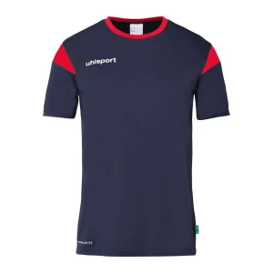 Uhlsport Polo à Manches Courtes Squad 27 Red / Navy 4XL Homme