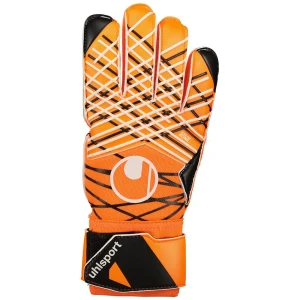 Uhlsport Gants De Gardien De But Soft Resist+ Orange Fluor / White / Black 11 unisex