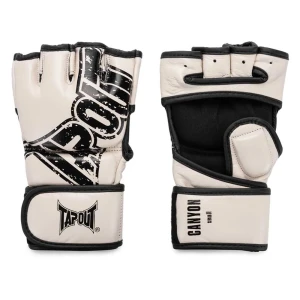 Tapout Gant De Combat Mma Canyon Ecru / Black M