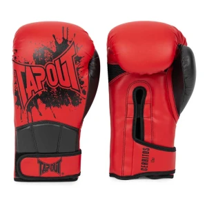 Tapout Gants De Boxe Artificiels Cuir Cerritos Red / Black 12 oz