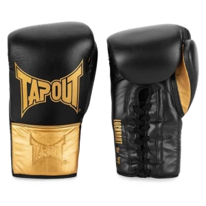 Tapout Gants De Boxe En Cuir Lockhart Black / Gold 10 oz R