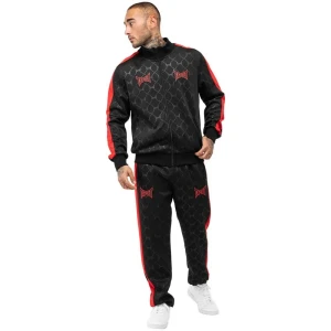Tapout Survêtement Punkass Black / Red L Homme