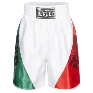Benlee Short De Boxe Bonaventure White / Green / Red 3XL