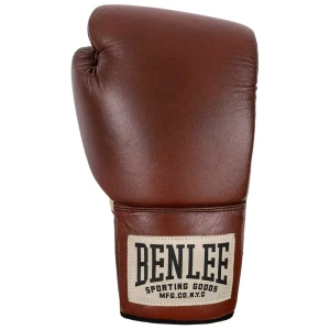 Benlee Gants De Boxe En Cuir Premium Contest Brown / Black / Beige 10 oz R