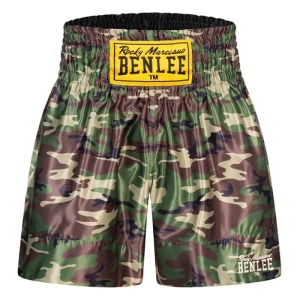 Benlee Shorts De Boxe Thaï Uni Camo Woodland S