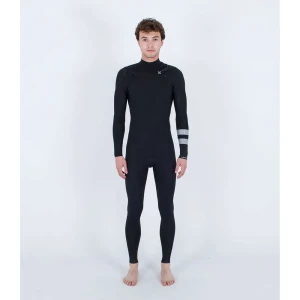 Hurley Combinaison En Néoprène à Manches Longues Avec Fermeture éclair Sur La Poitrine Advant 2/2 Mm Black S Homme