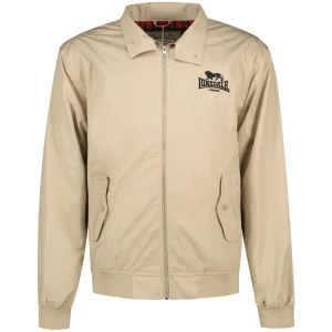 Lonsdale Veste Classic Sand / Black Tartan 3XL