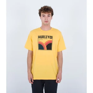 Hurley T-shirt à Manches Courtes Everyday Rolling Hills Sunspit S Homme