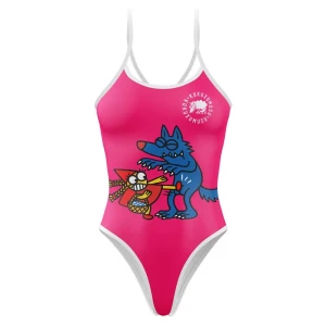 Otso Traje De Baño Kukuxumusu F*ck You! Pink M