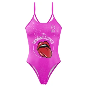 Otso Maillot De Bain Running Stones Pink