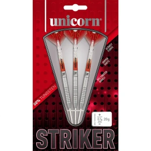 Unicorn Fléchettes Striker 80% Silver / Red 22 g unisex