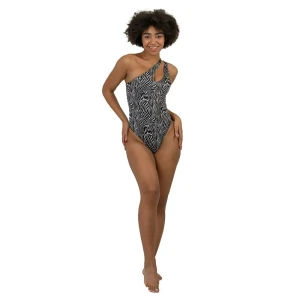 Nebbia Maillot De Bain Eco Fortaleza Zebra 735 White S Femme