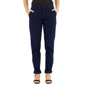 Dockers Pantalon Chino Weekend Regular Slim Ankle Fit Pembroke 31 Femme
