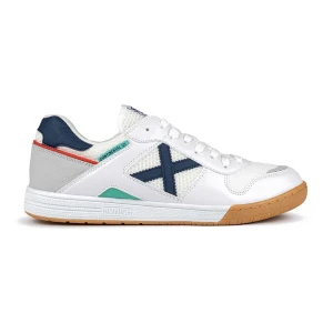 Munich Chaussures De Futsal Continental V2 61 White EU 40 Homme