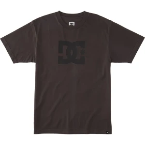 Dc Shoes T-shirt à Manches Courtes Star Pigment Black Enzyme Wash S Homme
