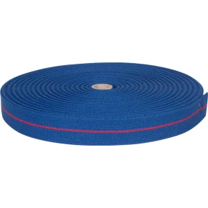 Sporti France Ceinture D´arts Martiaux 50m Blue / 1 Red Line One Size