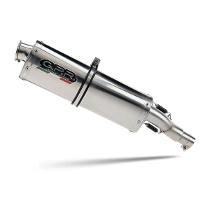 Gpr Exhaust Systems Silenciador Homologado Con Tubo De Enlace Honda Xr 650 L 1993-2023 Db Killer Trioval / Polished Stainless Steel Homologated