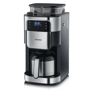 Severin Cafetière à Filtre Avec Broyeur Ka 4814 Black One Size unisex