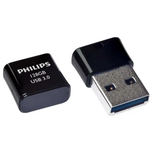 Philips Clé Usb Pico Edition 128gb Midnight Black One Size unisex