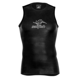 Sailfish Camiseta Neopreno Sin Mangas Thermal Black 2XL