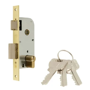 Mcm Cerradura De Embutir 88702 Brass One Size