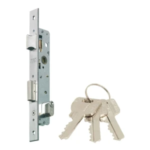 Mcm Cerradura De Embutir 88745 Silver One Size