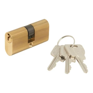 Mcm Cilindro De Cerradura De Puerta 88755 Golden One Size