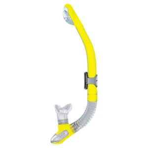 Mares Tubo De Buceo Ergo Dry Yellow One Size
