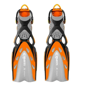 Mares Aletas De Buceo X-stream Orange EU 37-41