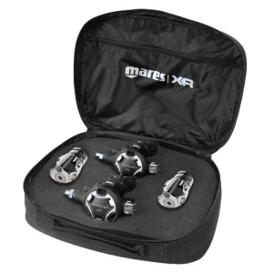 Mares Conjunto De Regulador De Buceo Hr 26 Normal Use Single Tank Black One Size