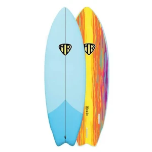 Ocean & Earth Planche De Surf Mr Epoxy Soft Super Twin 5´9´´ Flame22 175.26 cm unisex