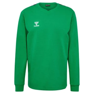 Hummel Sweat-shirt Authentic Co Training Jelly Bean L Homme,Femme