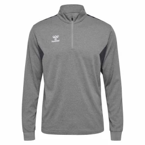 Hummel Sweat à Demi-zip Authentic Grey Melange XL Homme