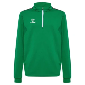 Hummel Sweat à Demi-zip Authentic Jelly Bean 164 cm Garçon,Fille