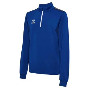 Hummel Sweat à Demi-zip Authentic True Blue 140 cm Garçon,Fille
