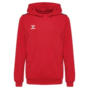 Hummel Sweat à Capuche Authentic Pl True Red 116 cm Garçon,Fille