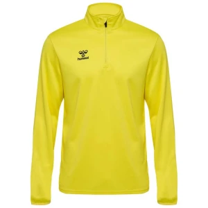 Hummel Sweat à Demi-zip Essential Blazing Yellow 2XL Homme,Femme